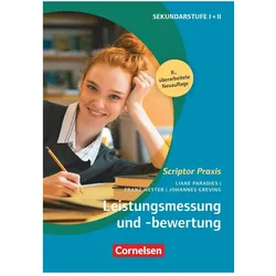 Scriptor Praxis, Leistungsmessung und - bewertung (8., überarbeitete Auflage), Buch, Fachbücher von Johannes Greving, Liane Paradies, Franz Wester
