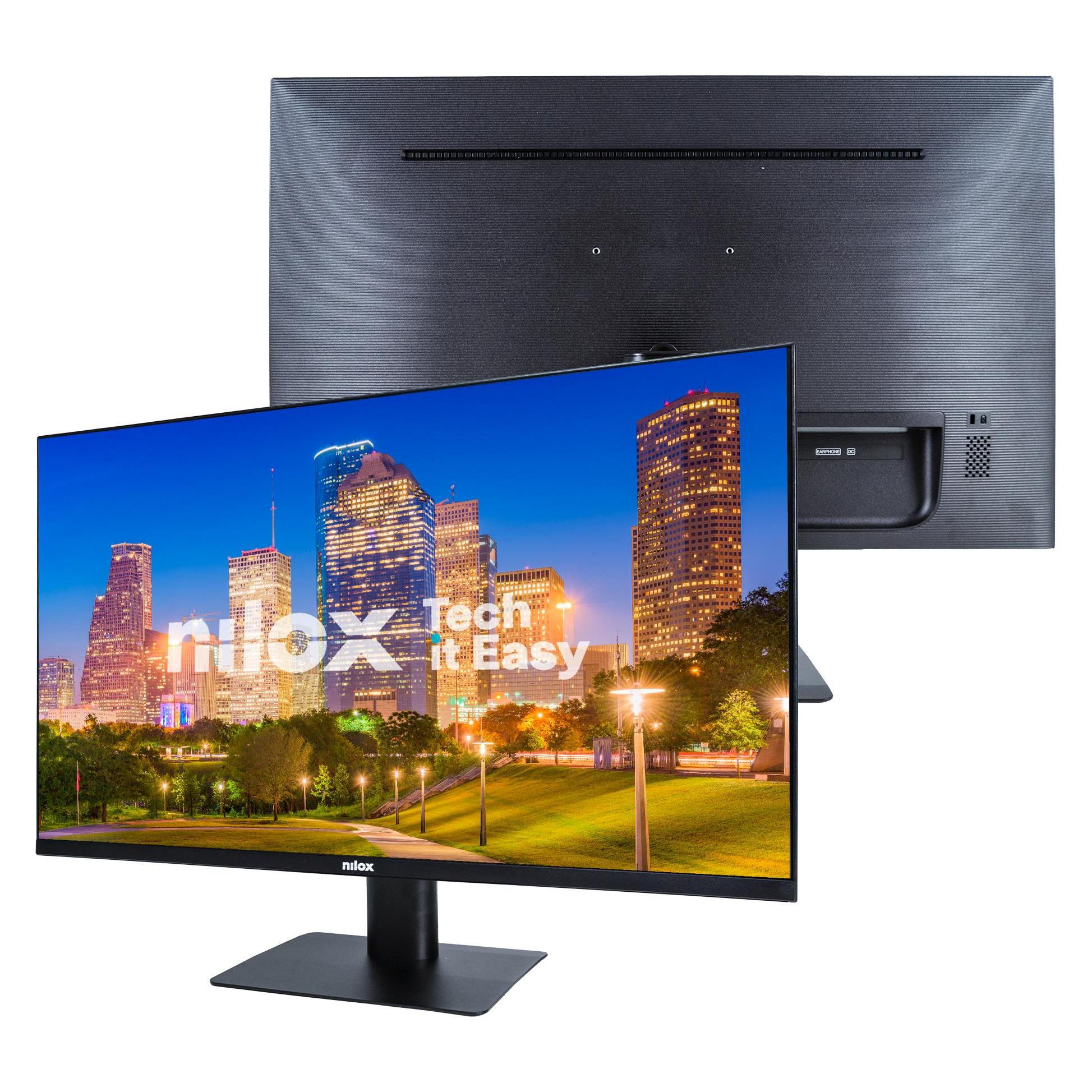Nilox NXMM272K112 27' 2k PC Monitor (1920 x 1080 Pixel, 27") (NXMM272K112)