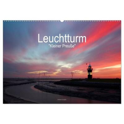 Leuchtturm 'Kleiner Preuße' (Wandkalender 2026 DIN A2 quer), CALVENDO Monatskalender