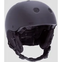 PRO-TEC Classic Cert Snow Helm black stealth Gr. S