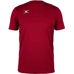 Gilbert, Jungen, Sportshirt, T-Shirt Photon 116 (116), Braun, Rot