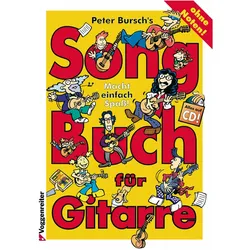 Peter Bursch's Songbuch für Gitarre Bd. 1, Sachbücher von Peter Bursch