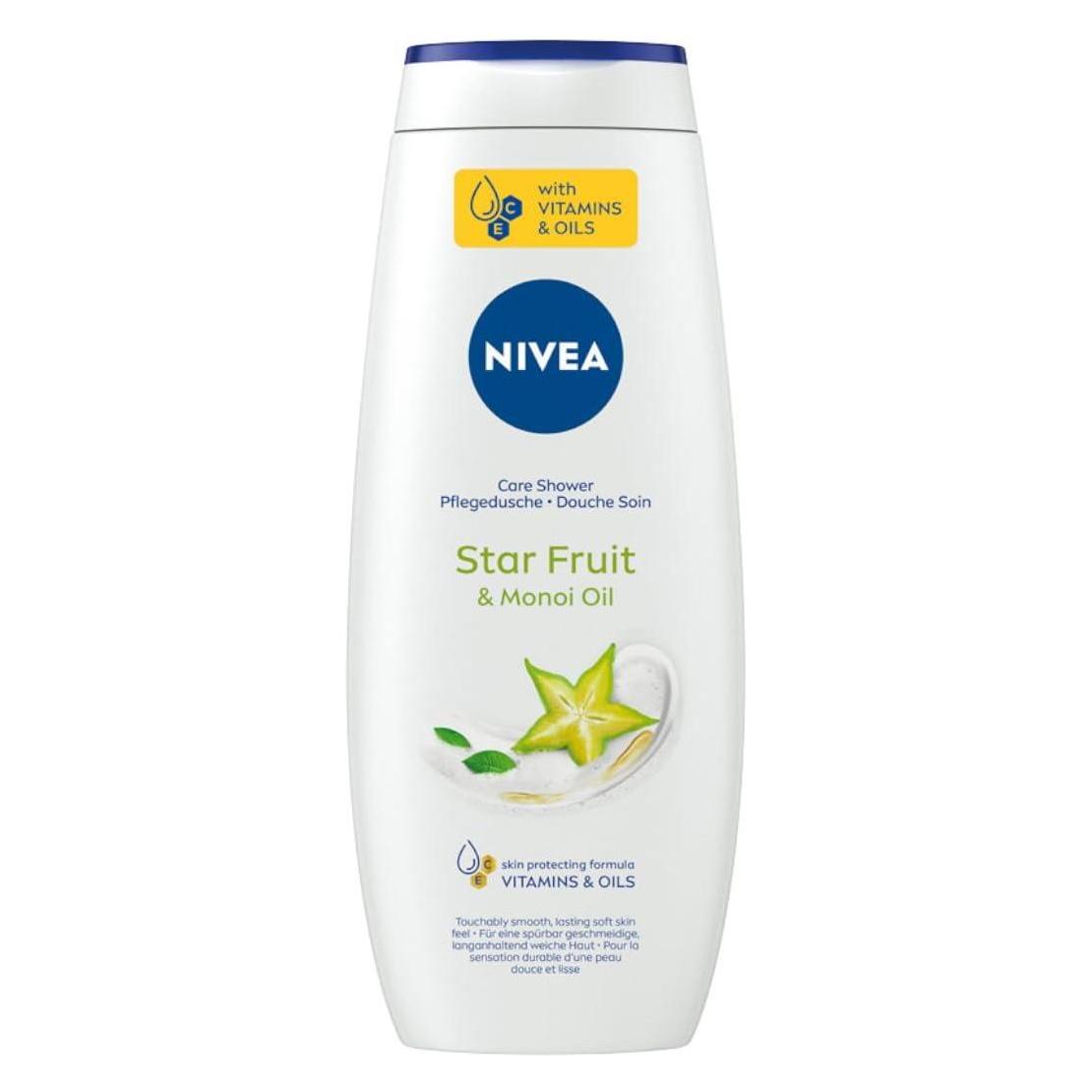 Nivea Soft Care Shower Star Fruit & Monoi (500 ml) (0180856)