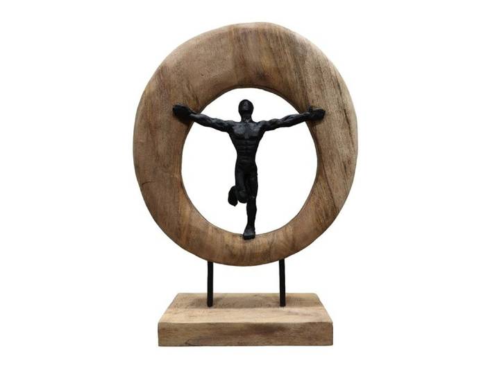 Signes Grimalt - ORIGEN Home Decor Black Man Figure divers cercle