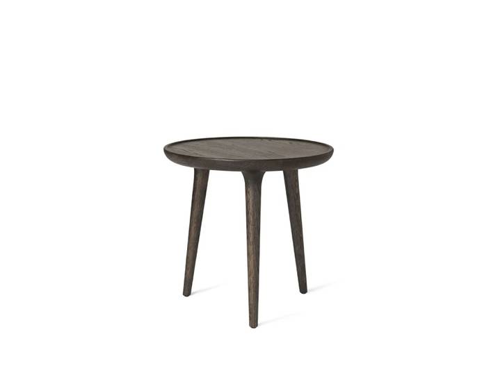 Mater Table d appoint Chêne gris sirka, petit'