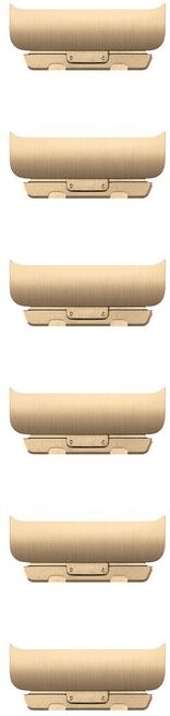 BRACELETE APPLE 46MM ELOS OURO RADIANTE KIT