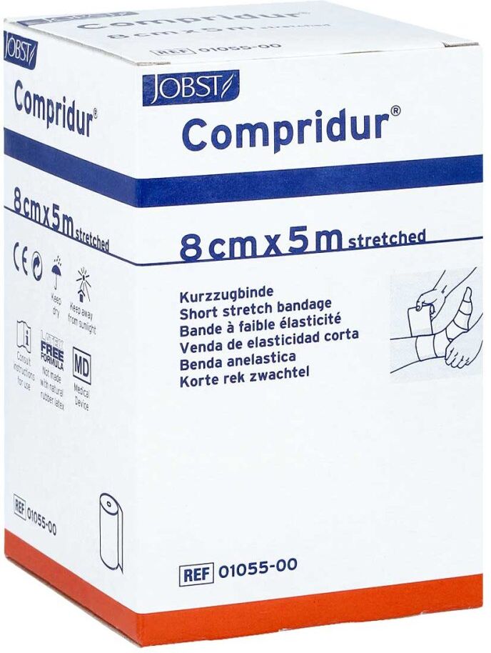 Compridur Kompr.binde gedehnt 5mx 8cm 1055 1stk