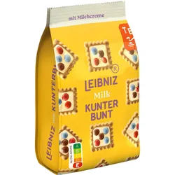 LEIBNIZ Kekse Kunterbunt Milk 125,0 g
