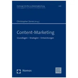 Content-Marketing, Fachbücher von Christopher Zerres
