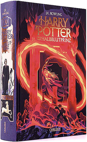 CARLSEN VERLAG Buch - Harry Potter und der Halbblutprinz (Harry Potter 6) B