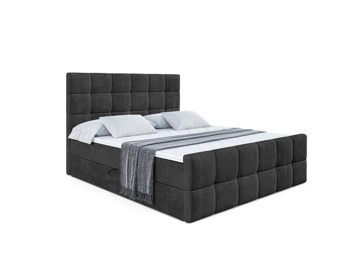 BOXBETT APO-Z - 120 x 200 - H3 - Schwarz