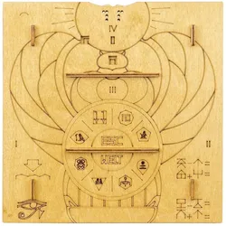 Escape Welt Quest Pyramide (Deutsch, Englisch, Französisch, Italienisch, 1 - 4 Spieler)