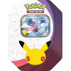 Pokémon 30 Jahre Quajutsu-ex Tin - Nacht