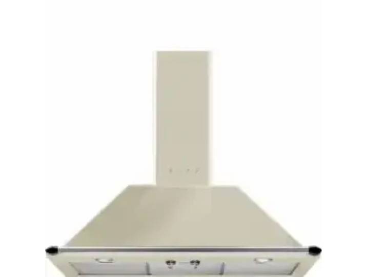 Smeg Kt90pe Hotte Montée Au Mur Crème 567 M³/h