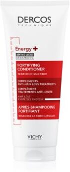 Vichy Dercos Energy + condicionador fortificante anti-queda capilar 200 ml. Dercos Energy +