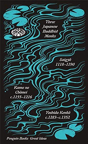 Saigyo - Three Japanese Buddhist Monks (Penguin Great Ideas) - Preis vom 09.10.2026 07:28:09 h
