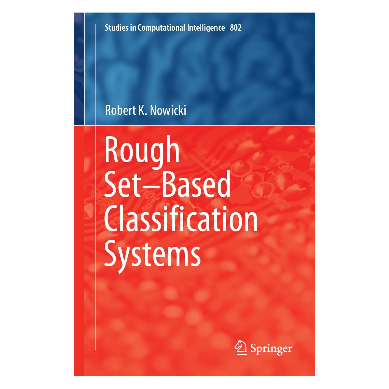 Springer Rough Set-Based Classification Systems (9783030038946)