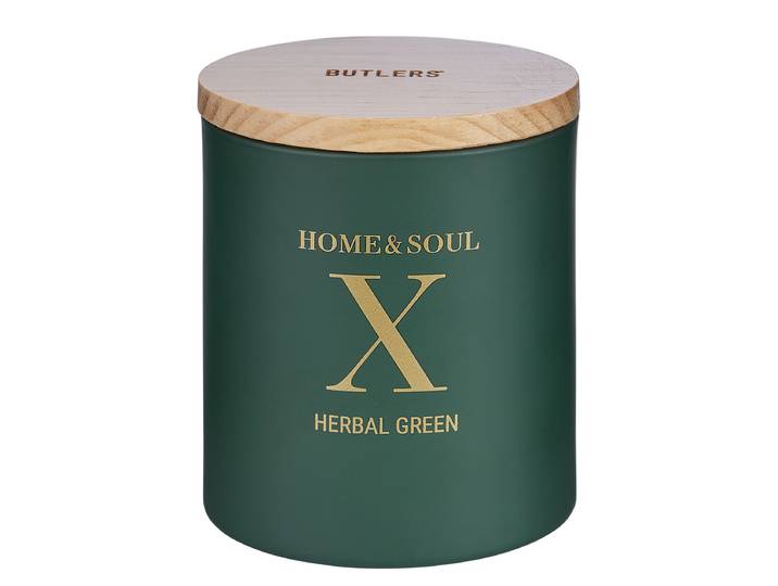 Bougie parfumée Herbal Green 9cm