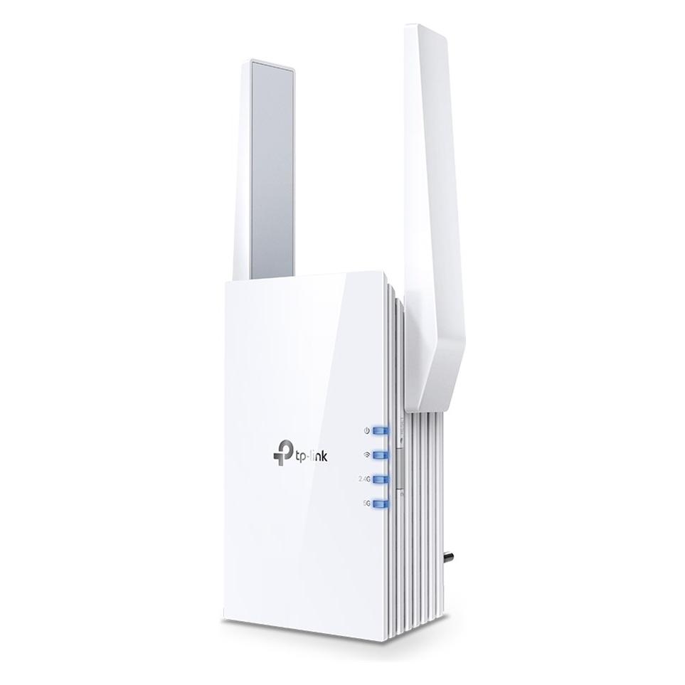 TP-Link RE505X Wi-Fi 6 WLAN Repeater AX1500 (1200 Mbit/s, 300 Mbit/s) (RE505X)
