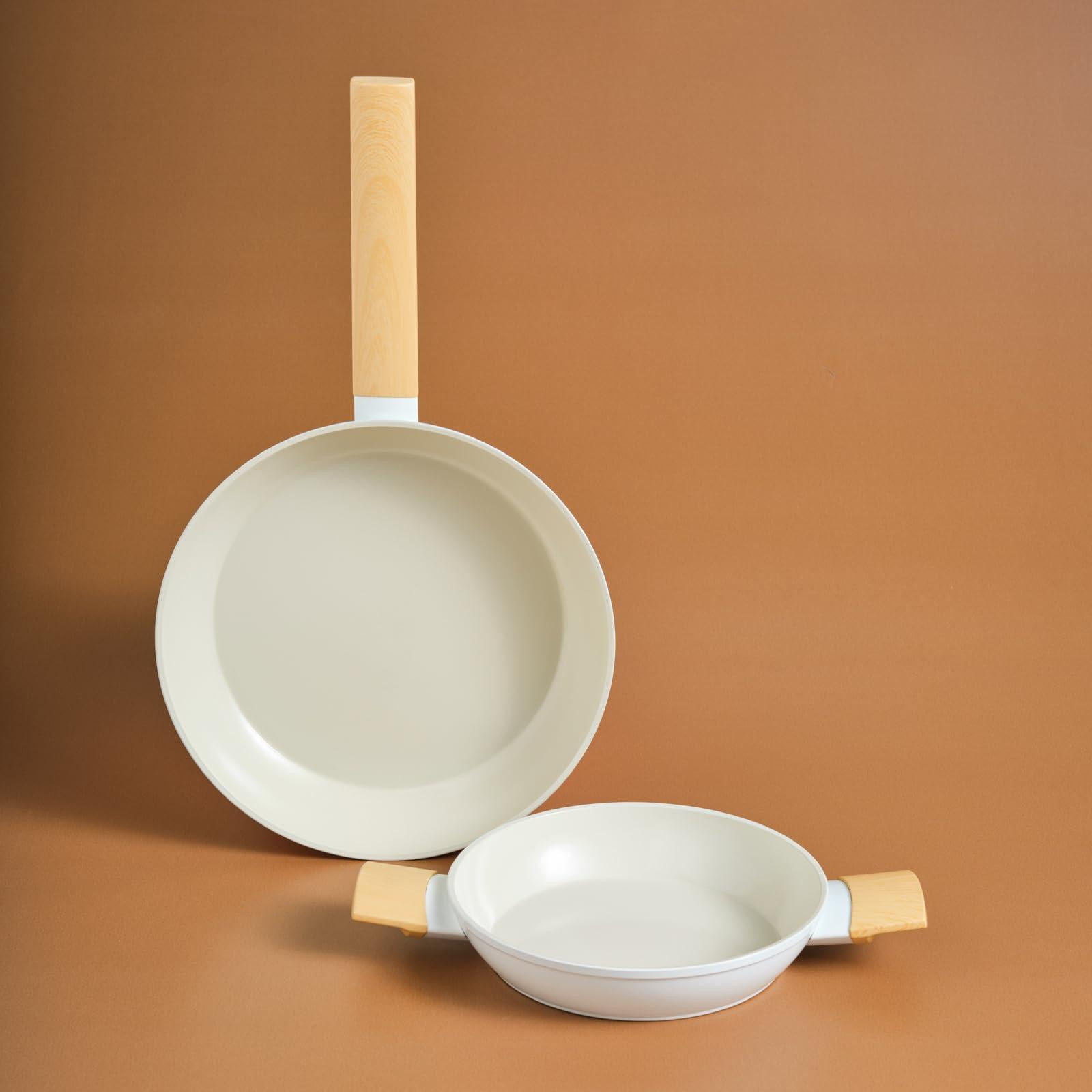 Karaca Set, Beige, 2 stuks