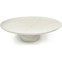 Zuma Servierplatte 33 cm, weiß