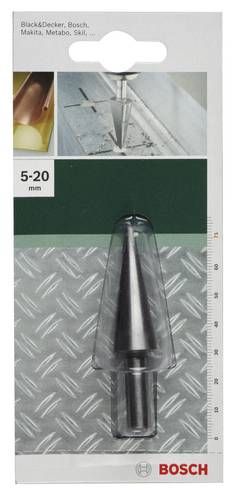 Bosch Accessories 2609255119 Chrom-Vanadium-Stahl Schälbohrer Gesamtlänge 58 mm Zylinderschaft 1 St.