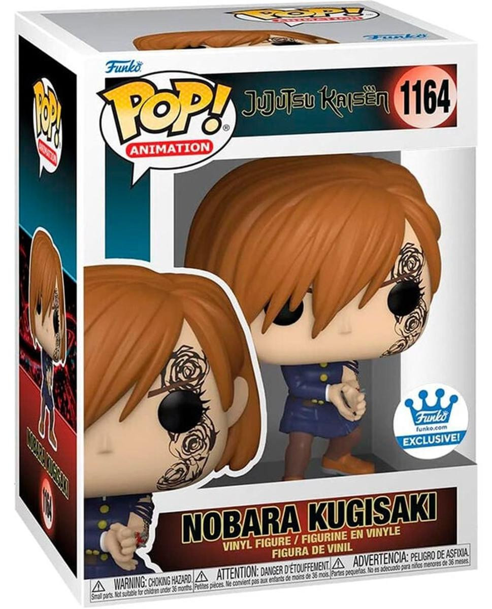 Funko Pop! Anime Jujutsu Kaisen Nobara Kugisaki Exclusief #1164