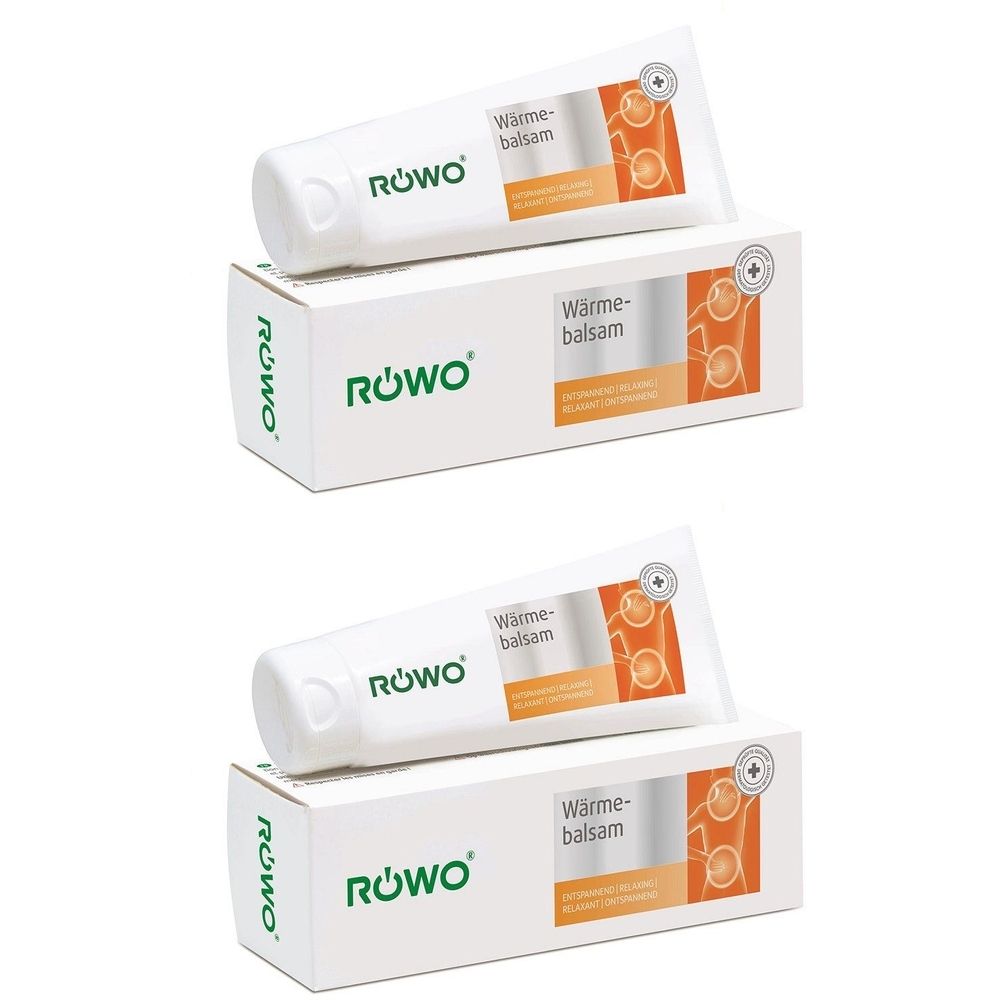 Wärmebalsam Röwo 2x 2x50 ml Balsam