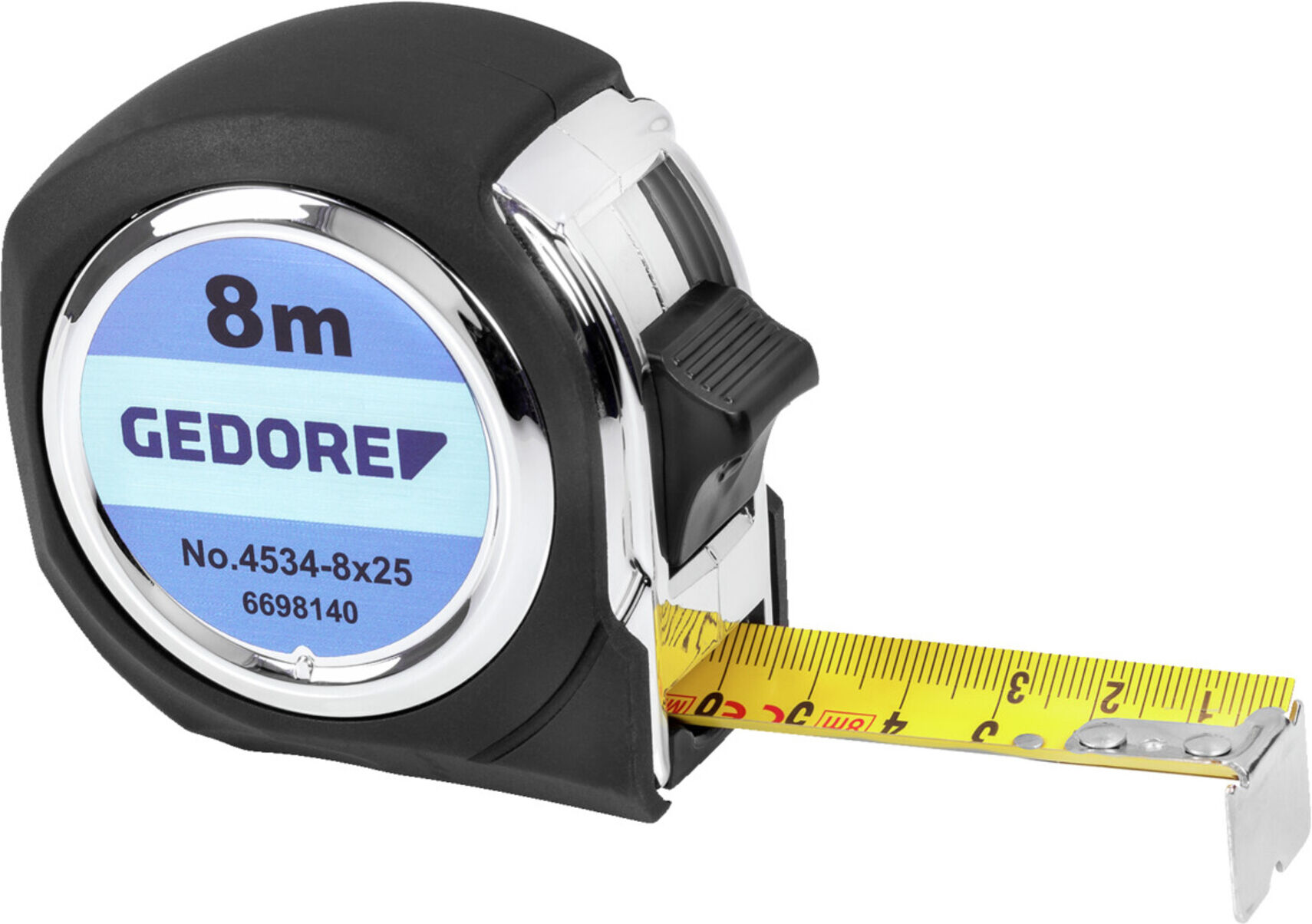 Gedore 4534-8 Stahlbandmaß 8 m (6698140)