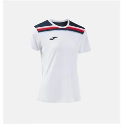 Joma, Damen, Sportshirt, Toledo II (S), Blau, Weiss