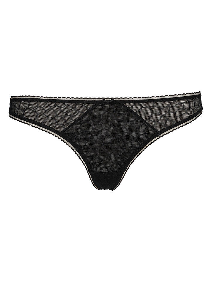 LASCANA String in Schwarz - 48/50