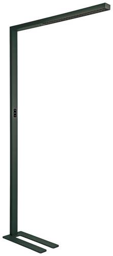 Maul MAULsirius 8259290 LED-Stehlampe mit Bewegungsmelder LED LED fest eingebaut 64W Schwarz