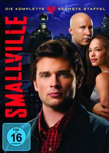 David Nutter - Smallville - Die komplette sechste Staffel [6 DVDs] - Preis vom 08.10.2026 07:26:42 h