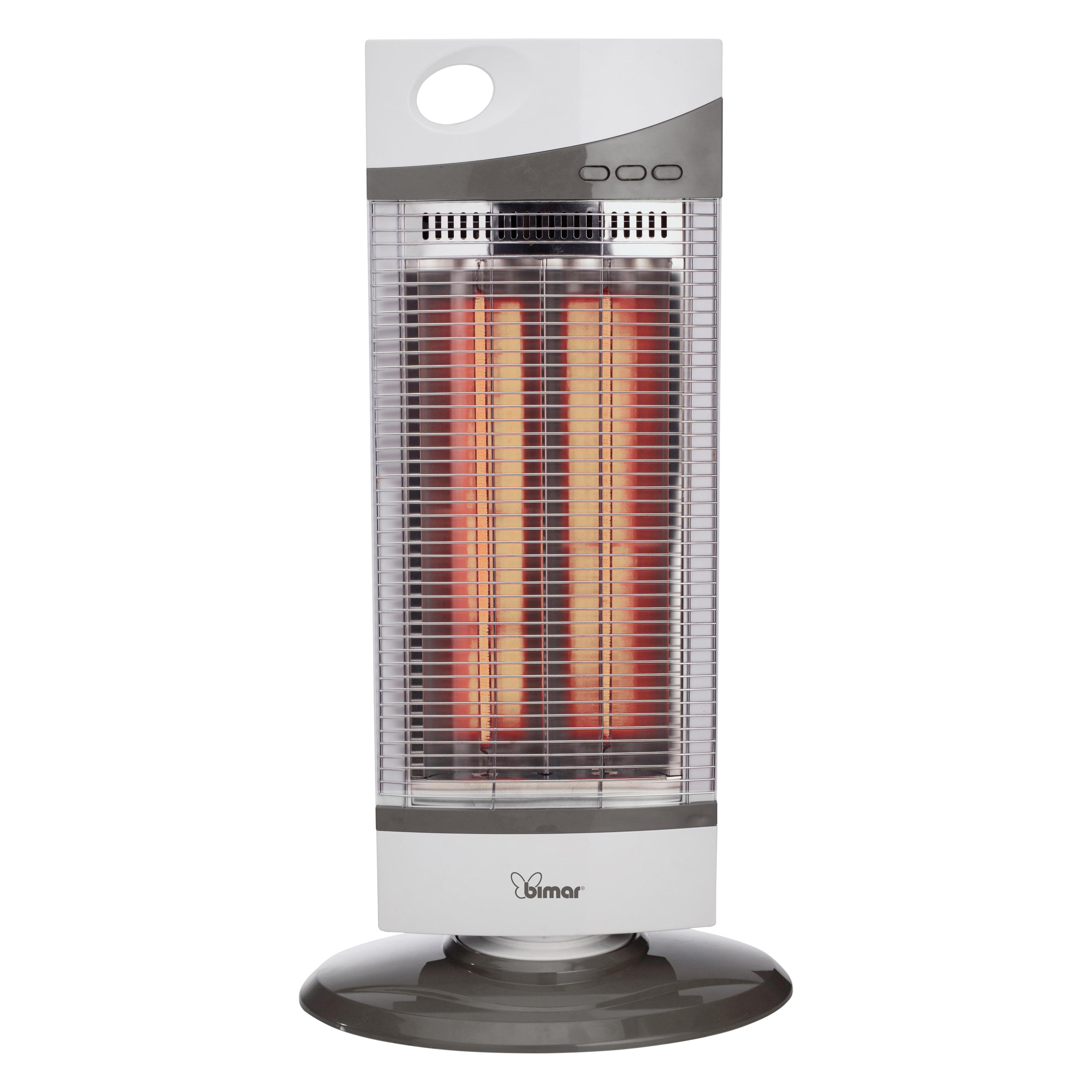 Bimar HR301 Elektroheizung Indoor Weiss 1000 W Infrarot-Elektro-Raumheizung (1000 W) (HR301)
