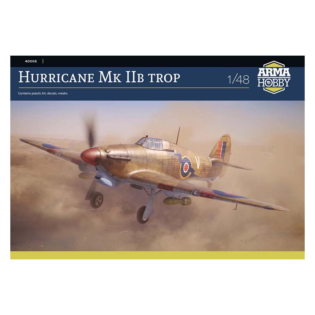 Arma Hobby Hurricane Mk IIb trop 1/48 (40008)