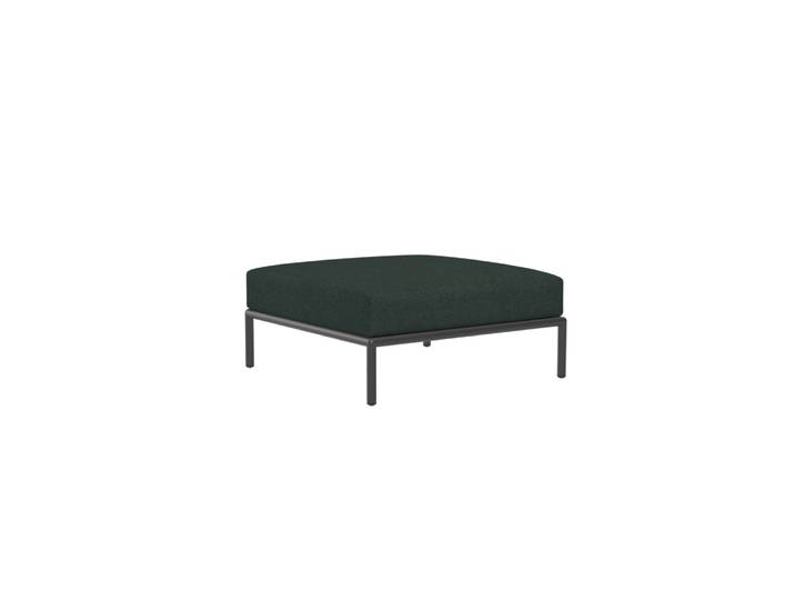 HOUE LEVEL Ottoman Hocker Aluminiumgestell