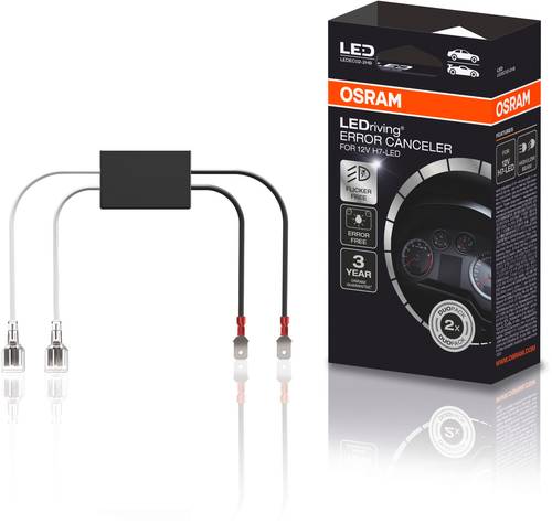 Osram Automotive CanBus Lastwiderstand LEDEC02-2HB Bauart (Kfz-Leuchtmittel) Canbus Lastwiderstand