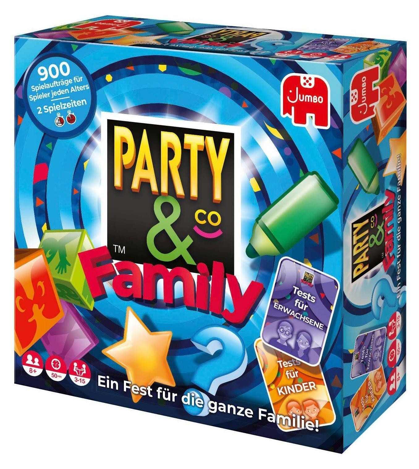Jumbo Familie bordspel Party & Co.