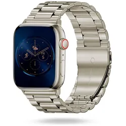 ONEFLOW Classic Link Apple Watch 9 (45mm) Armband Herren Edelstahl