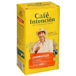 JJ.Darboven Bio-Kaffee »Café Intención Aromatico« 500 g - gemahlen braun
