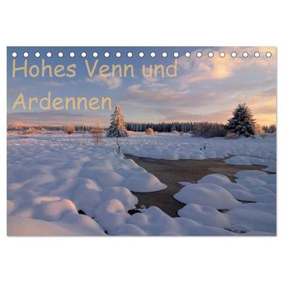 Hohes Venn und Ardennen (Tischkalender 2027 DIN A5 quer), CALVENDO Monatskalender