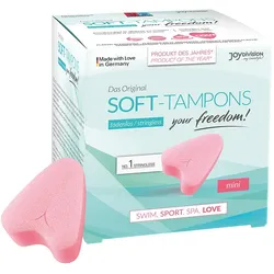 Joydivision - Soft-tampons - Original Weiche Tampons Mini 3 St