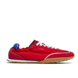 HOFF für Damen. 12661018 Brücke Dopamin Beere Schuhe rot (35), Stoff, Wohnung, Schnürsenkel, Lässig