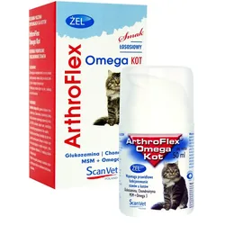 SCANVET ArthroFlex Omega Katzengel 50ml
