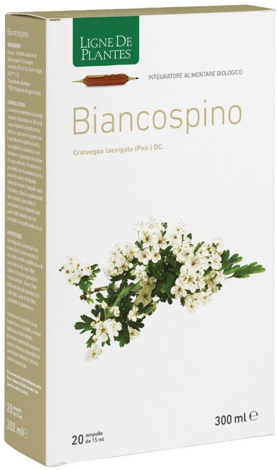 NATURA SERVICE Srl BIANCOSPINO BIO 20AMPOLLE 15ML