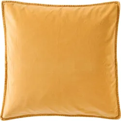 IB Laursen Kissenbezug Velour quadratisch, 52 x 52 cm, harvest yellow