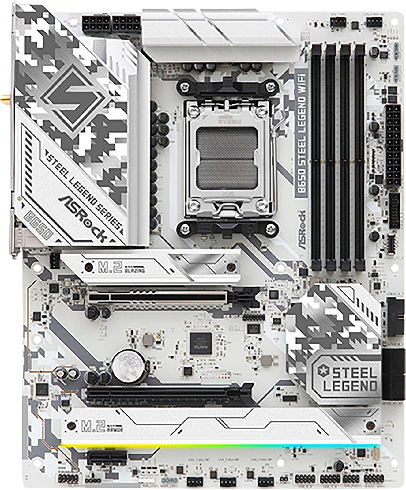 ASRock B650 Steel Legend WiFi moederbord