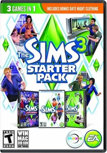 The Sims 3 Starter Pack EA App Key Code GLOBAL