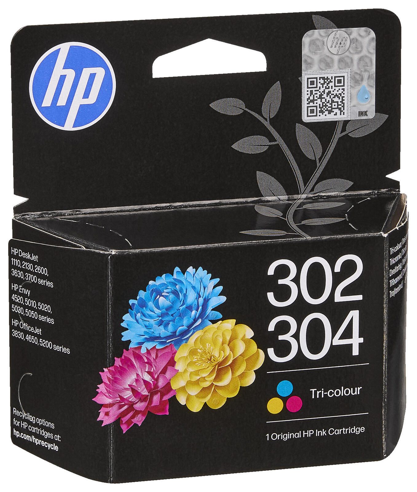 HP Inc. HP Original 302/304 Druckerpatrone - Tri-colour B7RT6AE