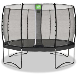 EXIT-Toys Trampolin Allure Classic, outdoor, Ø 366cm, schwarz, mit Netz, bis 130kg